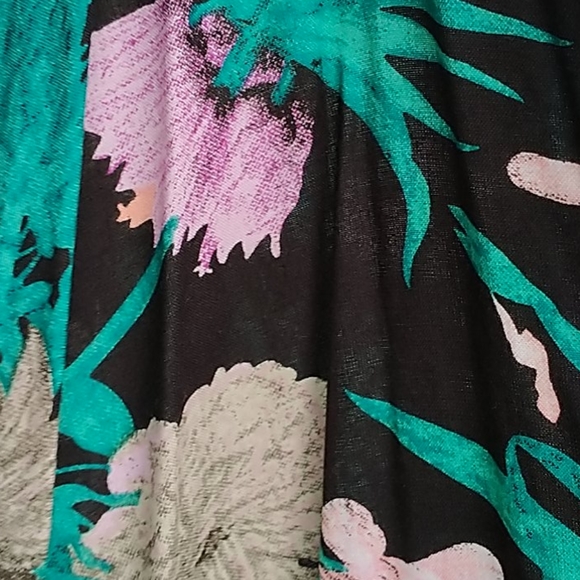 Tunic print top - Picture 2 of 2